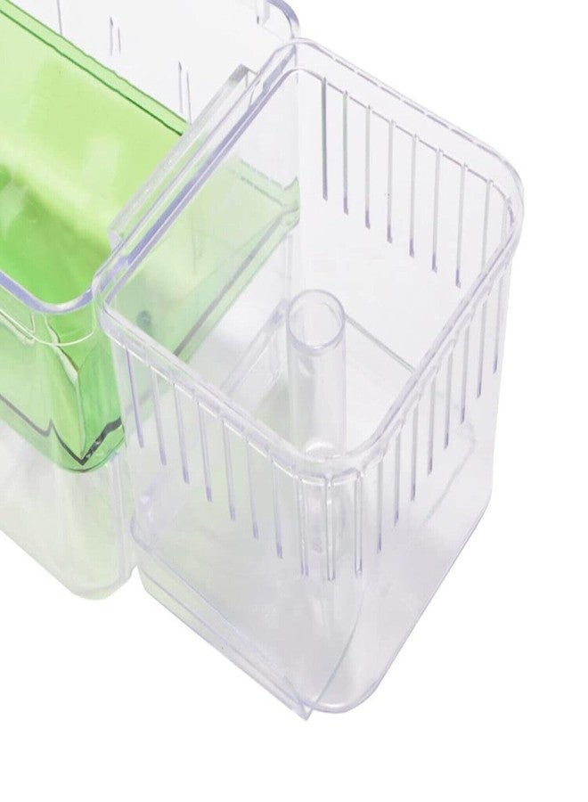 LinaLife Aqua Nursery and Hatchery Breeding Box for Your Aquarium - Help Protect Baby Fish from Predators Breeding Aquarium Fish Tank Guppy Hatchery Breeder Incubator Isolation Box - Image 4